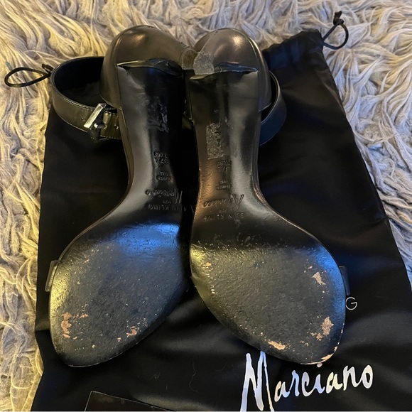 Elin Kling for Marciano strappy sandals. - Picture 6 of 7